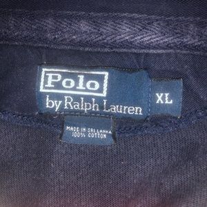 Polo by Ralph Lauren XL Rugby Polo